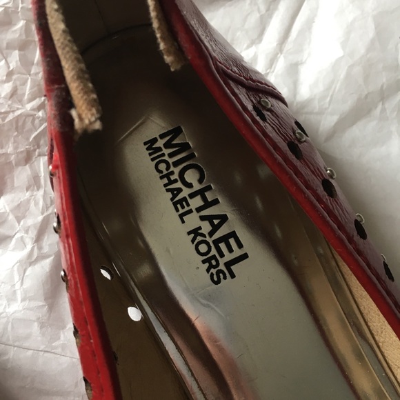 MICHAEL Michael Kors | Studded Perforated Flats - Picture 2 of 8